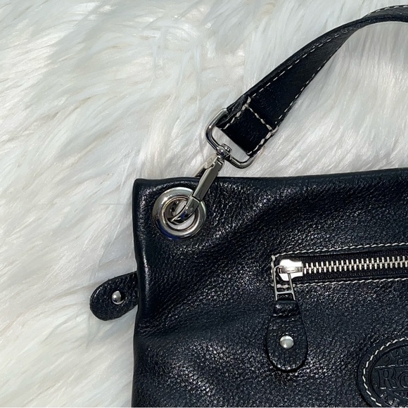 Roots Black Crossbody Bag - Picture 9 of 12
